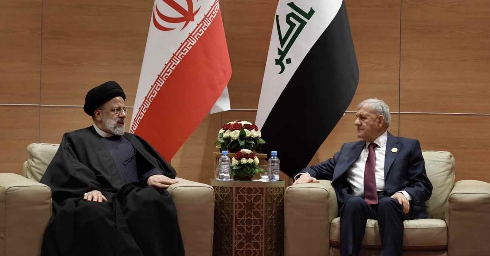 لقاءات رئيس جمهورية العراق 